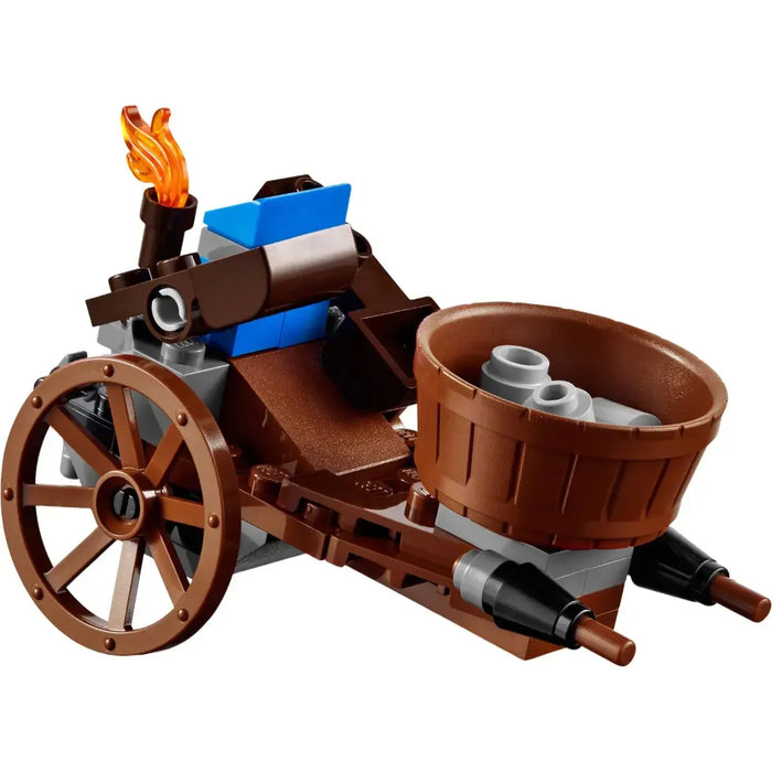 LEGO [The LEGO Movie] - Castle Cavalry Building Set - 2 in 1 Series (70806)