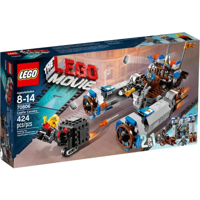 LEGO [The LEGO Movie] - Castle Cavalry Building Set - 2 in 1 Series (70806)