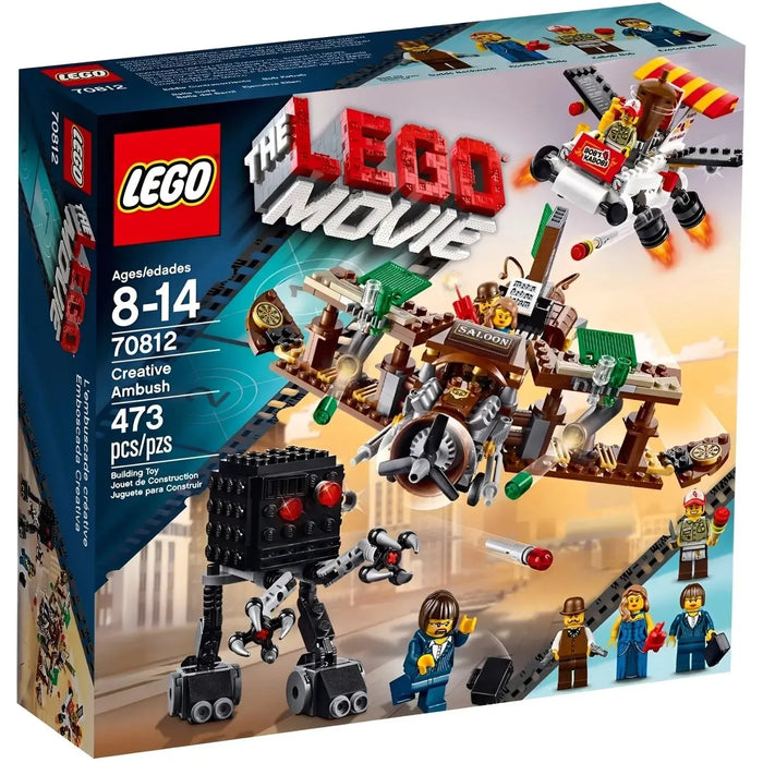 LEGO [The LEGO Movie] - Creative Ambush Building Set (70812)