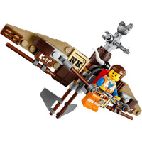 LEGO [The LEGO Movie] - Getaway Glider Building Set (70800)- Image 3