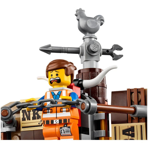 LEGO [The LEGO Movie] - Getaway Glider Building Set (70800)