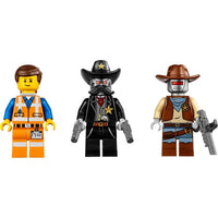 LEGO [The LEGO Movie] - Getaway Glider Building Set (70800)- Image 5