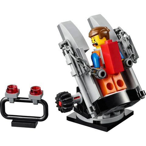 LEGO [The LEGO Movie] - Melting Room Building Set - The LEGO Movie Series (70801)