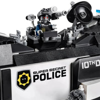 LEGO [The LEGO Movie] - Super Secret Police Dropship Building Set - Super Sec...- Image 10