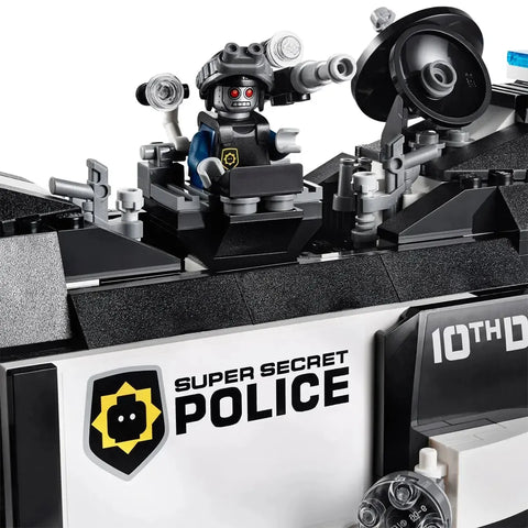 LEGO [The LEGO Movie] - Super Secret Police Dropship Building Set - Super Secret Police Series (70815)