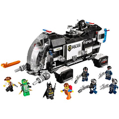 LEGO [The LEGO Movie] - Super Secret Police Dropship Building Set - Super Secret Police Series (70815)