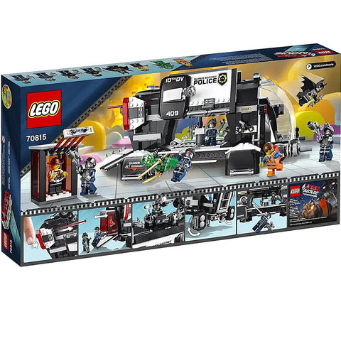 LEGO [The LEGO Movie] - Super Secret Police Dropship Building Set - Super Secret Police Series (70815)