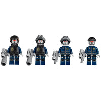 LEGO [The LEGO Movie] - Super Secret Police Dropship Building Set - Super Sec...- Image 4