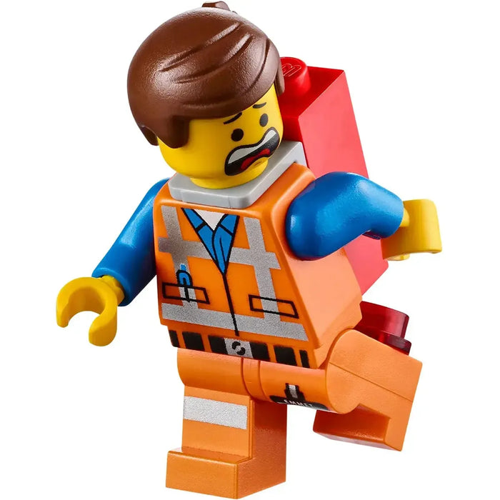 LEGO [The LEGO Movie] - Super Secret Police Dropship Building Set - Super Secret Police Series (70815)