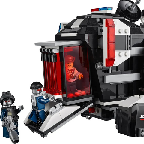 LEGO [The LEGO Movie] - Super Secret Police Dropship Building Set - Super Secret Police Series (70815)