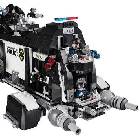 LEGO [The LEGO Movie] - Super Secret Police Dropship Building Set - Super Secret Police Series (70815)