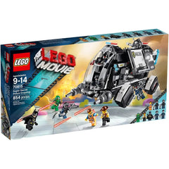 LEGO [The LEGO Movie] - Super Secret Police Dropship Building Set - Super Secret Police Series (70815)