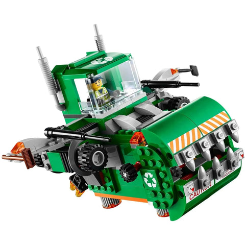 LEGO [The LEGO Movie] - Trash Chomper Building Set - 2 in 1 Series (70805)