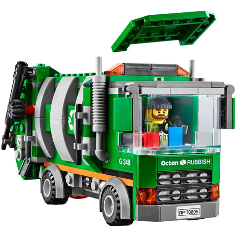 LEGO [The LEGO Movie] - Trash Chomper Building Set - 2 in 1 Series (70805)