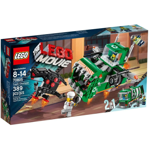 LEGO [The LEGO Movie] - Trash Chomper Building Set - 2 in 1 Series (70805)