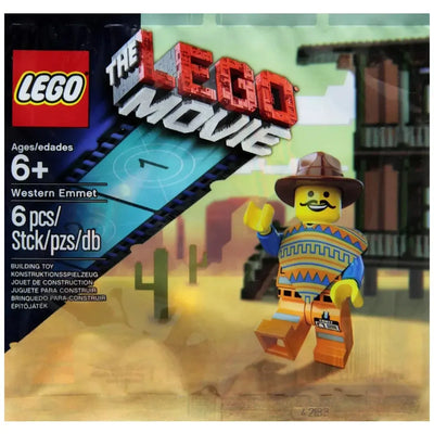 LEGO [The LEGO Movie] - Western Emmet Building Set - Promotional Series (5002204)