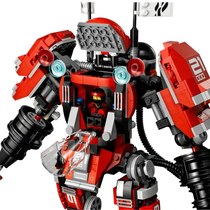 LEGO [The LEGO Ninjago Movie] - Fire Mech Building Set (70615)
