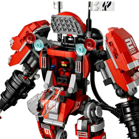 LEGO [The LEGO Ninjago Movie] - Fire Mech Building Set (70615)