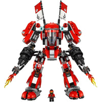 LEGO [The LEGO Ninjago Movie] - Fire Mech Building Set (70615)- Image 2