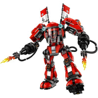LEGO [The LEGO Ninjago Movie] - Fire Mech Building Set (70615)- Image 3