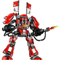 LEGO [The LEGO Ninjago Movie] - Fire Mech Building Set (70615)- Image 4