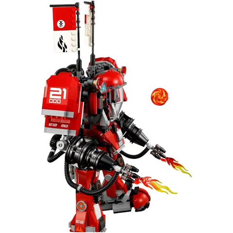 LEGO [The LEGO Ninjago Movie] - Fire Mech Building Set (70615)