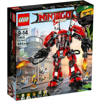 LEGO [The LEGO Ninjago Movie] - Fire Mech Building Set (70615)