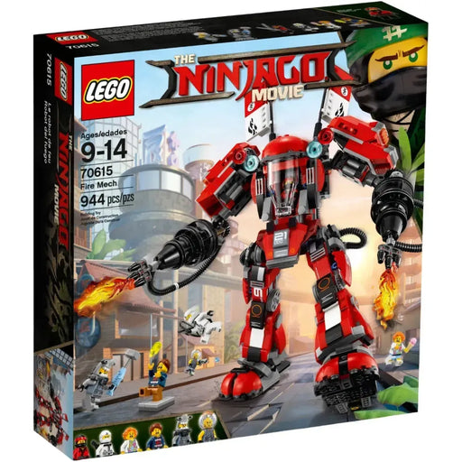 LEGO [The LEGO Ninjago Movie] - Fire Mech Building Set (70615)