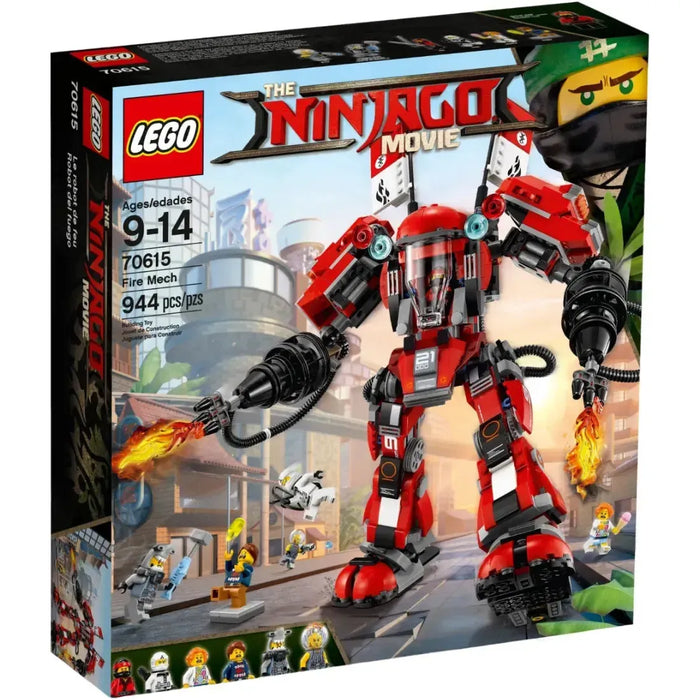 LEGO [The LEGO Ninjago Movie] - Fire Mech Building Set (70615)