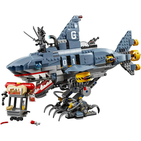 LEGO [The LEGO Ninjago Movie] - Garmadon, Garmadon, GARMADON! Building Set (70656) - Image 4