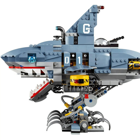 LEGO [The LEGO Ninjago Movie] - Garmadon, Garmadon, GARMADON! Building Set (70656) - Image 6