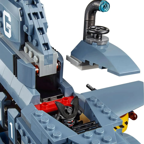 LEGO [The LEGO Ninjago Movie] - Garmadon, Garmadon, GARMADON! Building Set (70656) - Image 7