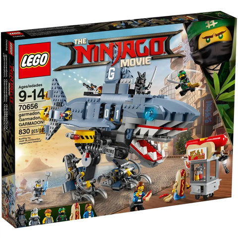 LEGO [The LEGO Ninjago Movie] - Garmadon, Garmadon, GARMADON! Building Set (70656) - Image 1