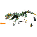 LEGO [The LEGO Ninjago Movie] - Green Ninja Mech Dragon Building Set (70612)