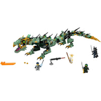LEGO [The LEGO Ninjago Movie] - Green Ninja Mech Dragon Building Set (70612)- Image 2