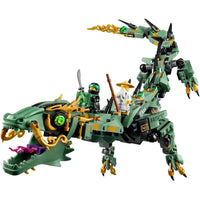LEGO [The LEGO Ninjago Movie] - Green Ninja Mech Dragon Building Set (70612)- Image 3