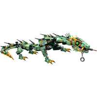 LEGO [The LEGO Ninjago Movie] - Green Ninja Mech Dragon Building Set (70612)- Image 4