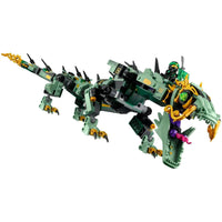 LEGO [The LEGO Ninjago Movie] - Green Ninja Mech Dragon Building Set (70612)- Image 5