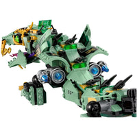 LEGO [The LEGO Ninjago Movie] - Green Ninja Mech Dragon Building Set (70612)- Image 6