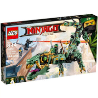 LEGO [The LEGO Ninjago Movie] - Green Ninja Mech Dragon Building Set (70612)- Image 1