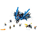 LEGO [The LEGO Ninjago Movie] - Lightning Jet Building Set (70614)