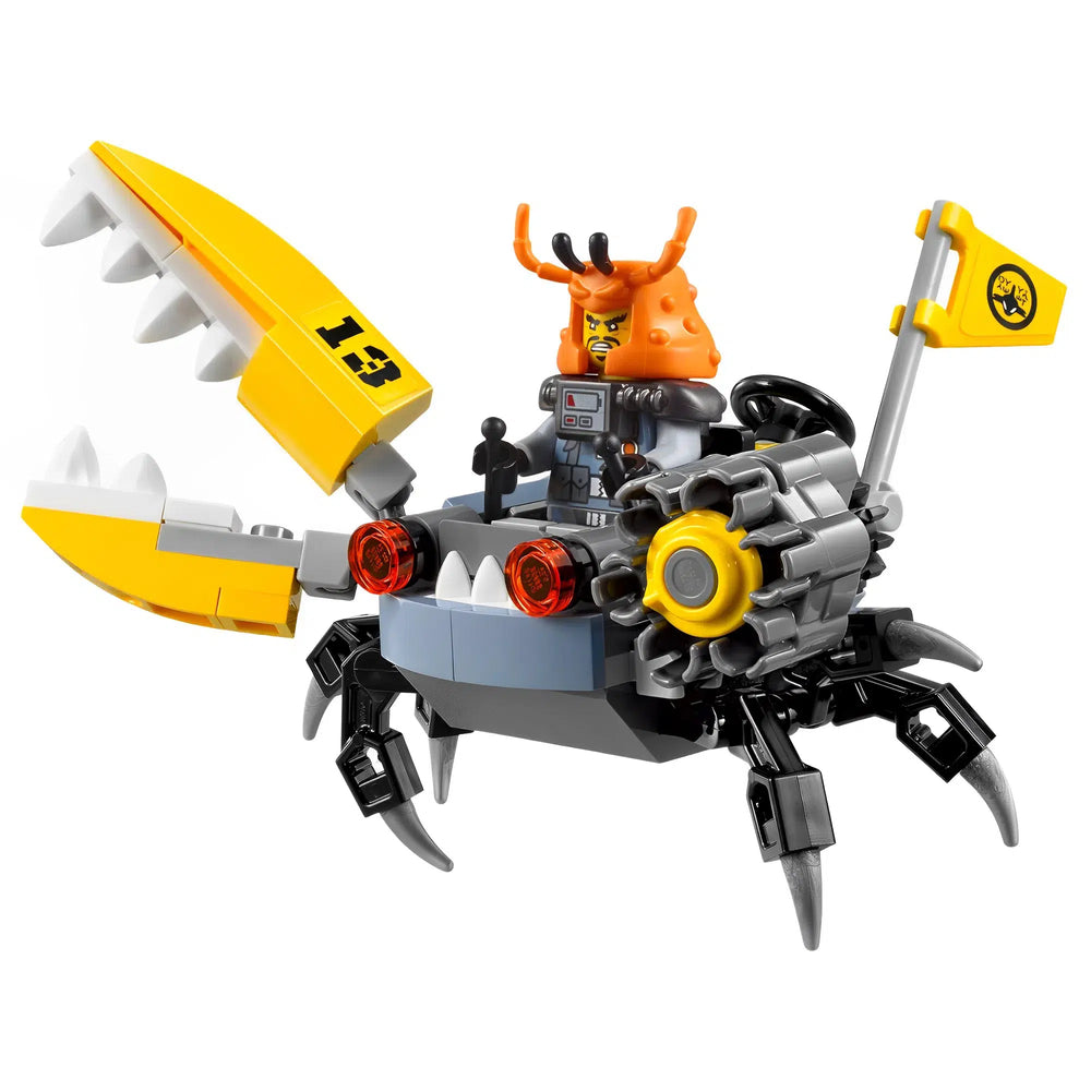 LEGO [The LEGO Ninjago Movie] - Lightning Jet Building Set (70614)