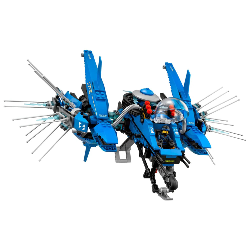 LEGO [The LEGO Ninjago Movie] - Lightning Jet Building Set (70614)