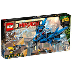 LEGO [The LEGO Ninjago Movie] - Lightning Jet Building Set (70614)