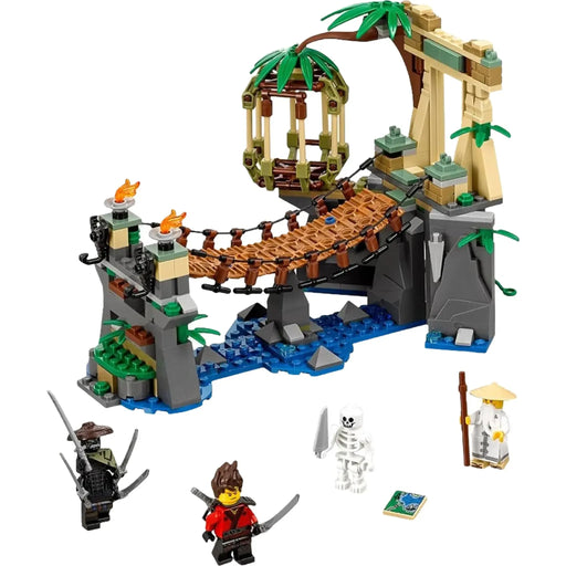 LEGO [The LEGO Ninjago Movie] - Master Falls Building Set - (70608)