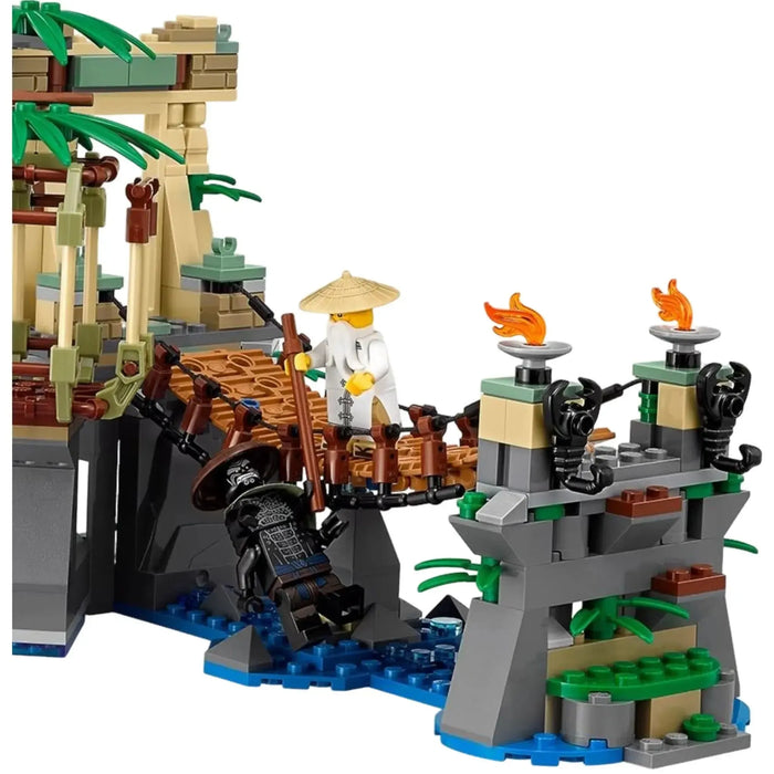 LEGO [The LEGO Ninjago Movie] - Master Falls Building Set - (70608)