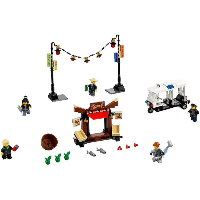 LEGO [The LEGO Ninjago Movie] - NINJAGO City Chase Building Set (70607)