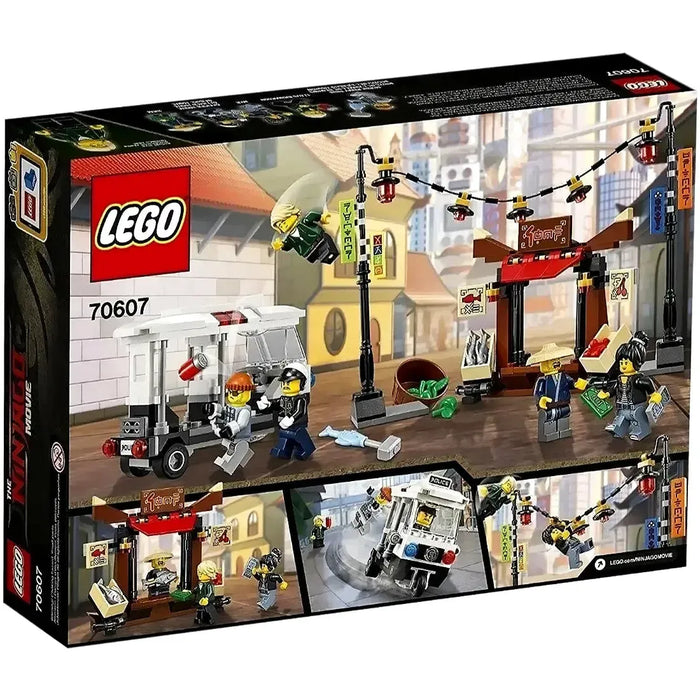 LEGO [The LEGO Ninjago Movie] - NINJAGO City Chase Building Set (70607)