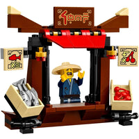 LEGO [The LEGO Ninjago Movie] - NINJAGO City Chase Building Set (70607)- Image 4