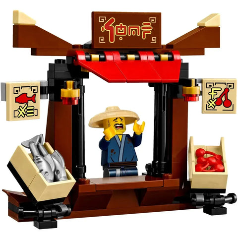 LEGO [The LEGO Ninjago Movie] - NINJAGO City Chase Building Set (70607)